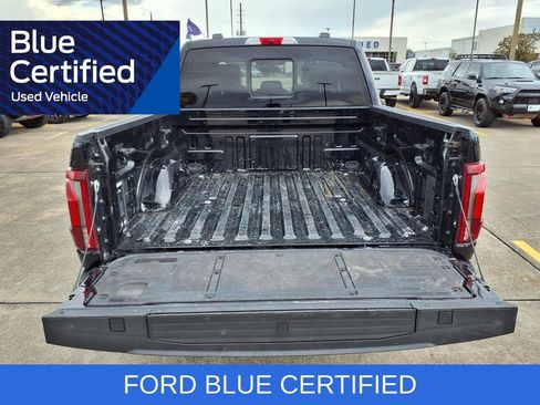 Certified 2024 Ford F150 Platinum w/ FX4 Off-Road Package AWD/4WD image 31