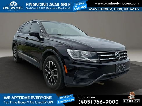 Used 2021 Volkswagen Tiguan S FWD image 8