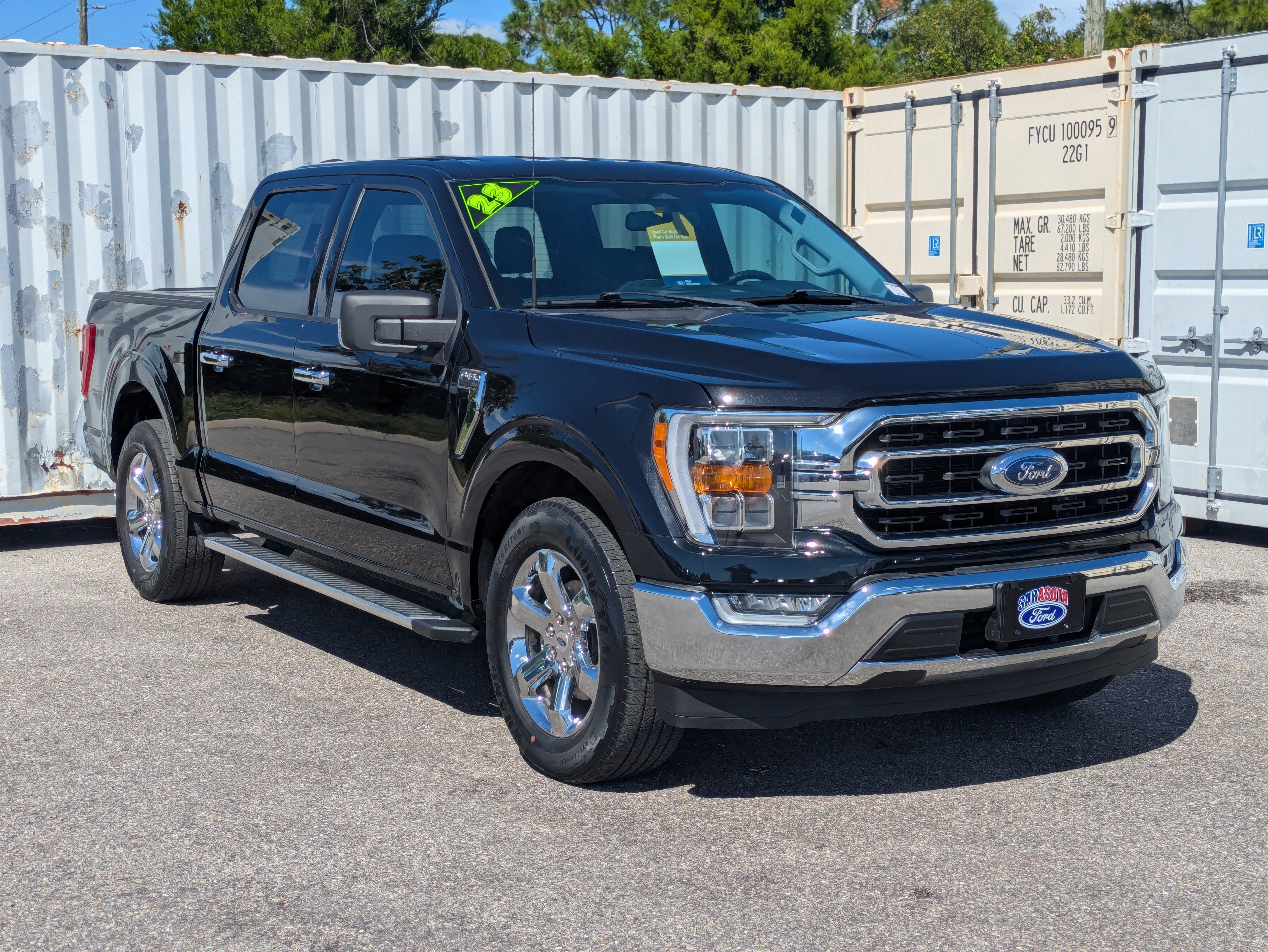 Used 2023 Ford F150 XLT w/ Equipment Group 302A High RWD image 1