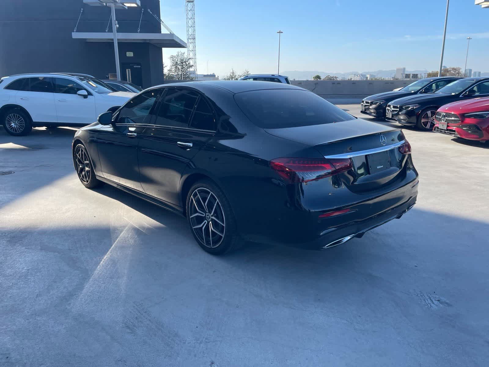 Certified 2023 Mercedes-Benz E 350 Sedan image 4