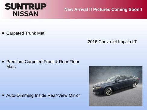 Used 2016 Chevrolet Impala LT w/ Convenience Package image 11
