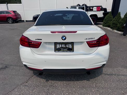 Used 2016 BMW 435i xDrive Convertible AWD/4WD image 8