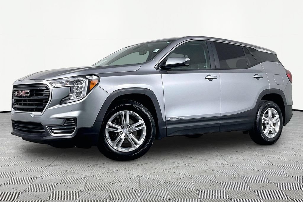 Certified 2024 GMC Terrain SLE FWD image 1