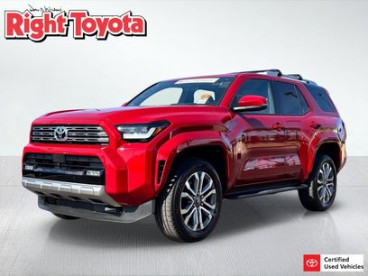 Certified 2026 Toyota 4Runner Limited