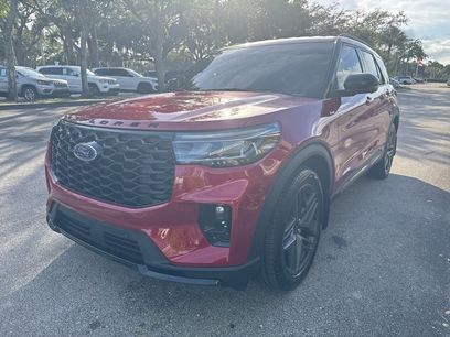 Used 2025 Ford Explorer ST-Line w/ Premium Package