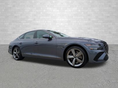 New 2026 Genesis G80 3.5T Sport Prestige