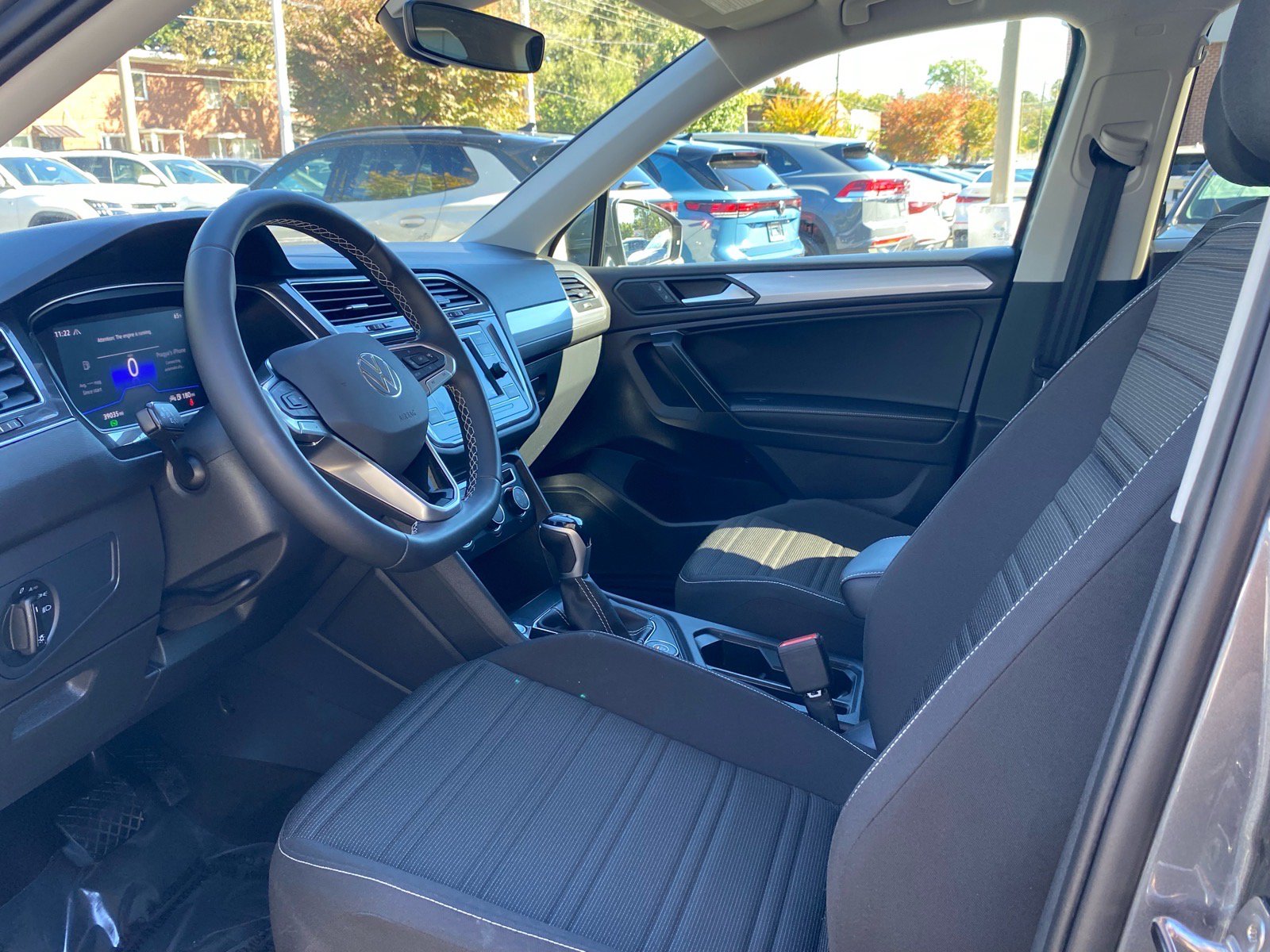 Used 2023 Volkswagen Tiguan S w/ Driver Assistance Package AWD/4WD image 13
