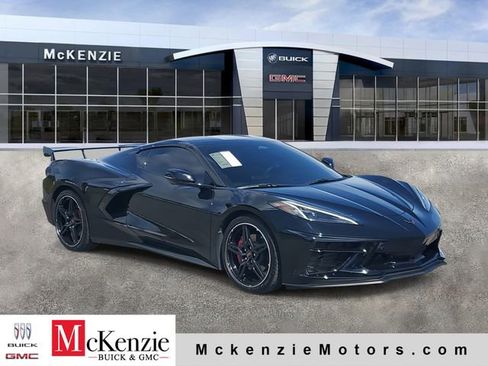 Used 2024 Chevrolet Corvette Stingray Premium Cpe w/ Stealth Interior Trim Package image 1