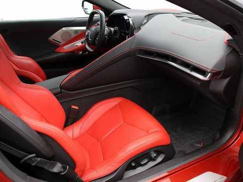 Certified 2024 Chevrolet Corvette Stingray Preferred Conv image 27