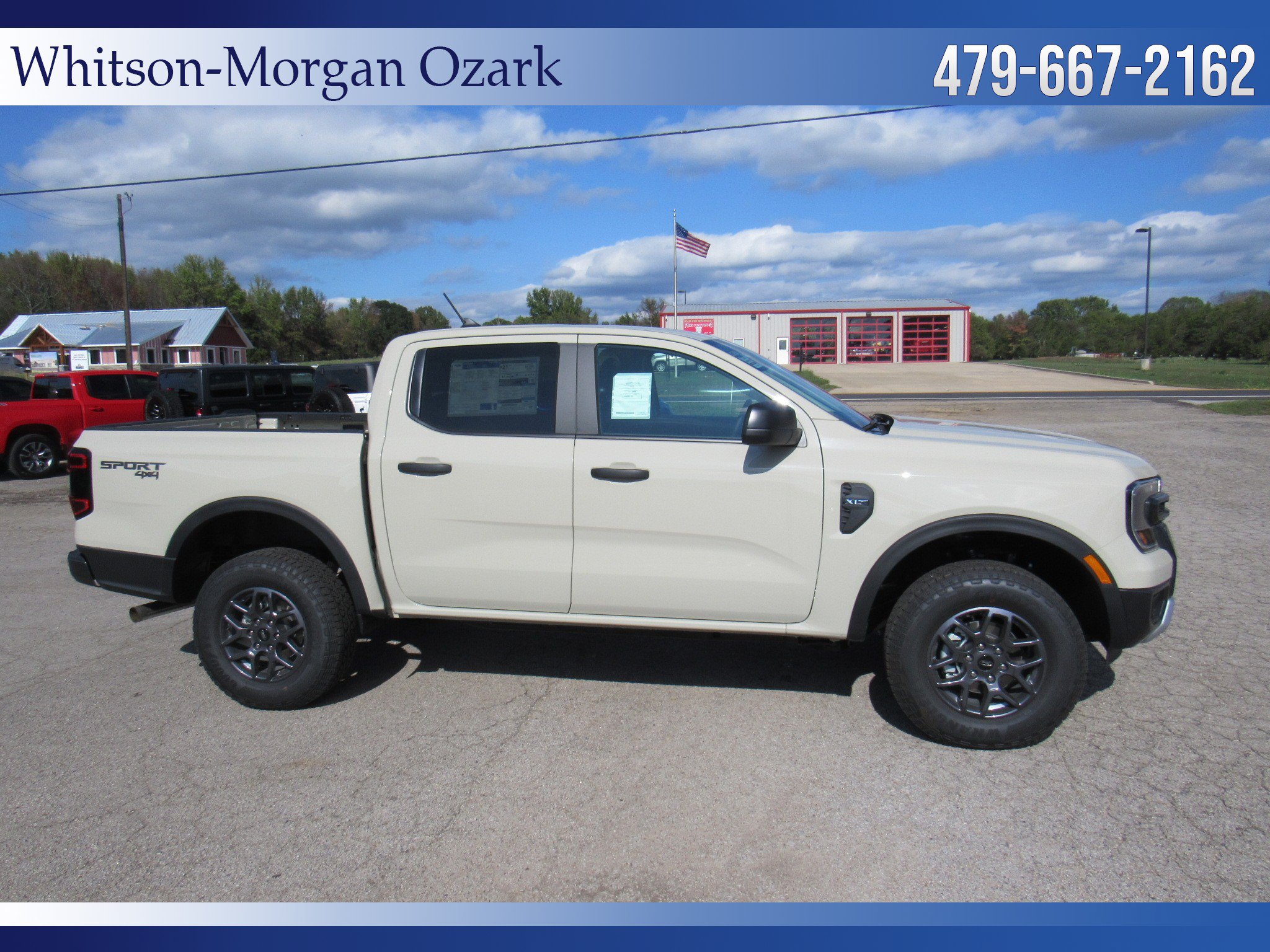 New 2026 Ford Ranger XLT w/ Equipment Group 301A High AWD/4WD image 18