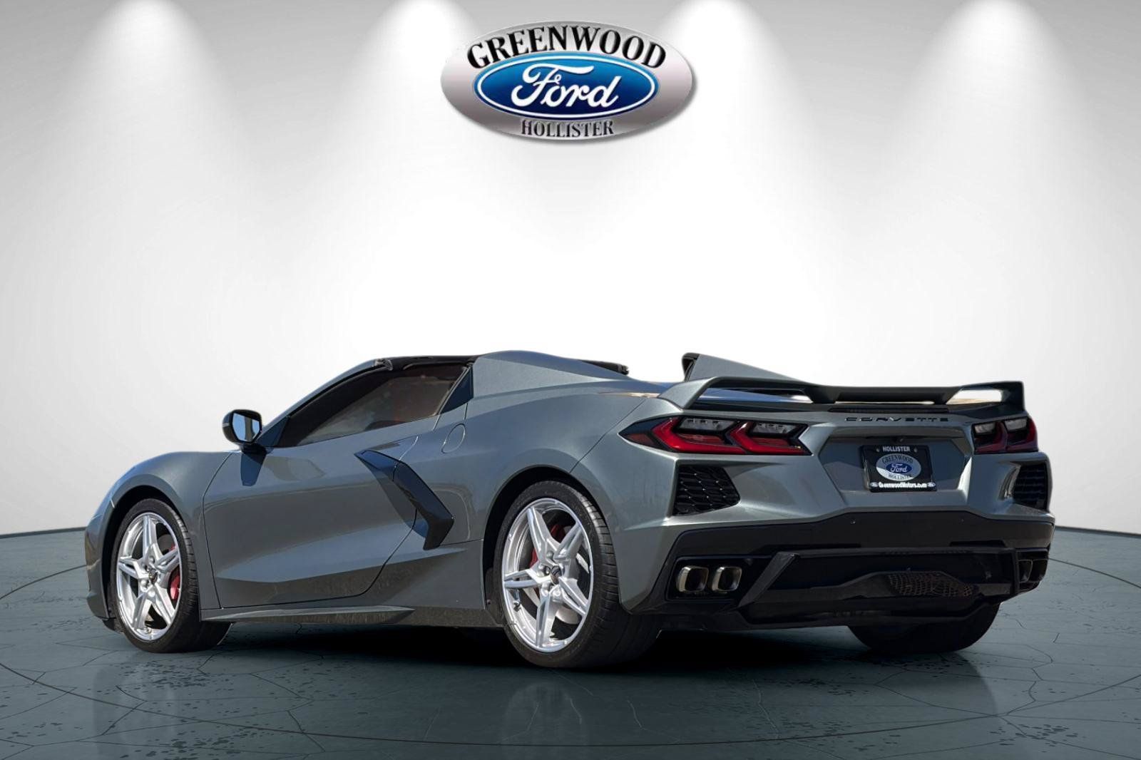 Used 2022 Chevrolet Corvette Stingray Preferred Conv w/ Z51 Performance Package RWD image 6
