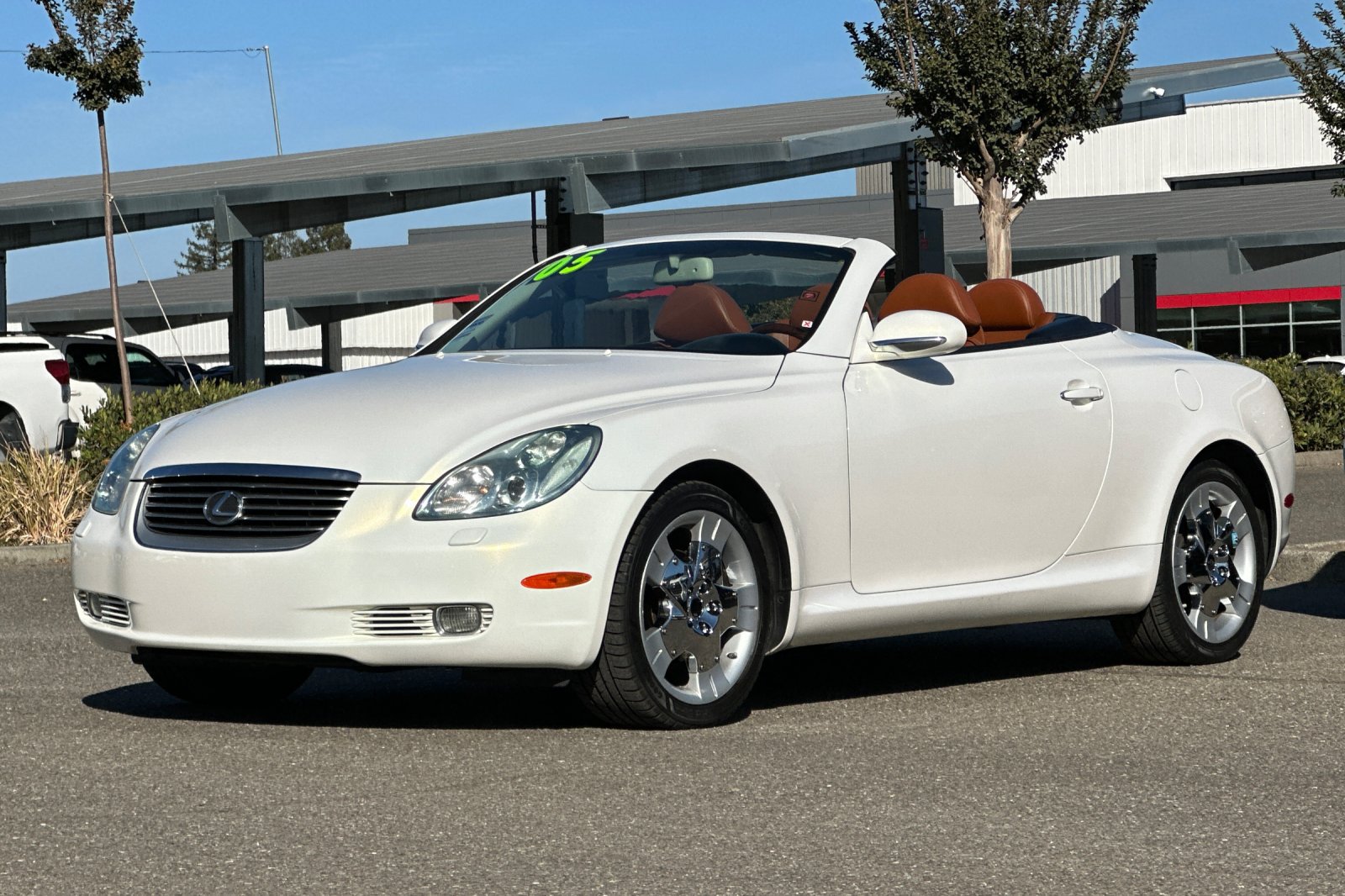 Used 2005 Lexus SC 430 Convertible w/ Preferred Accessory Pkg RWD image 9