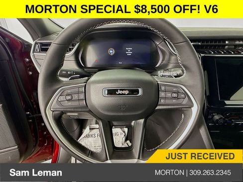 New 2025 Jeep Grand Cherokee L Altitude AWD/4WD image 11