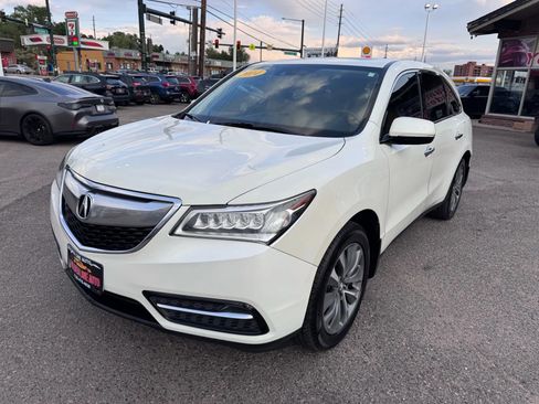 Used 2014 Acura MDX SH-AWD w/ Technology Package image 4