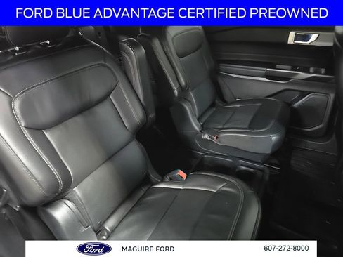Used 2020 Ford Explorer Limited w/ Class III Trailer Tow Package AWD/4WD image 21