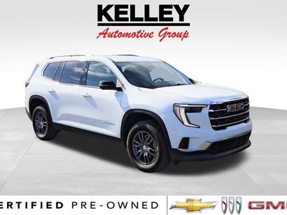 Certified 2025 GMC Acadia Elevation