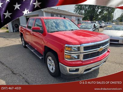 Used 2015 Chevrolet Silverado 1500 LT w/ All Star Edition