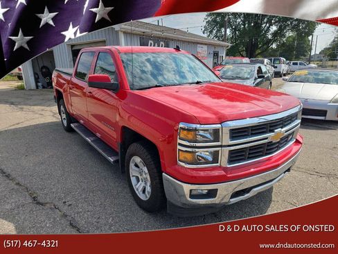 Used 2015 Chevrolet Silverado 1500 LT w/ All Star Edition AWD/4WD image 1
