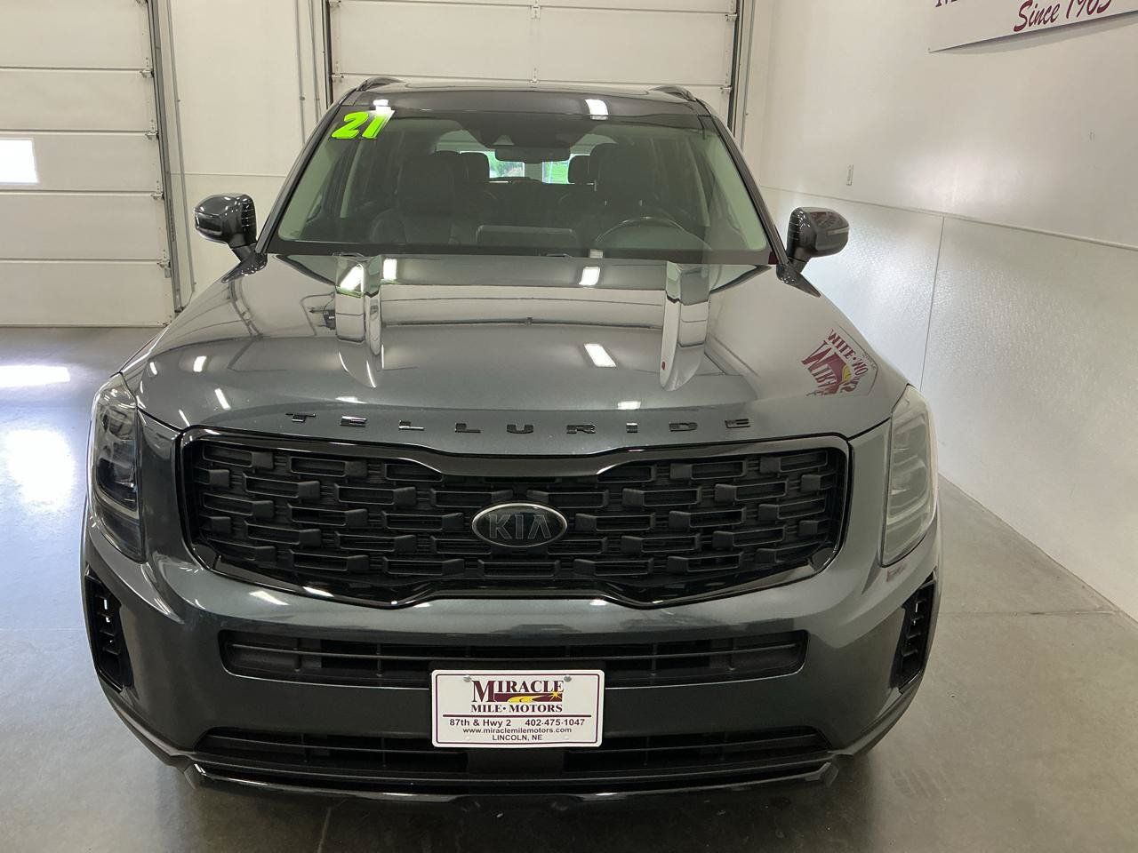 Used 2021 Kia Telluride EX w/ EX Premium Package AWD/4WD image 8