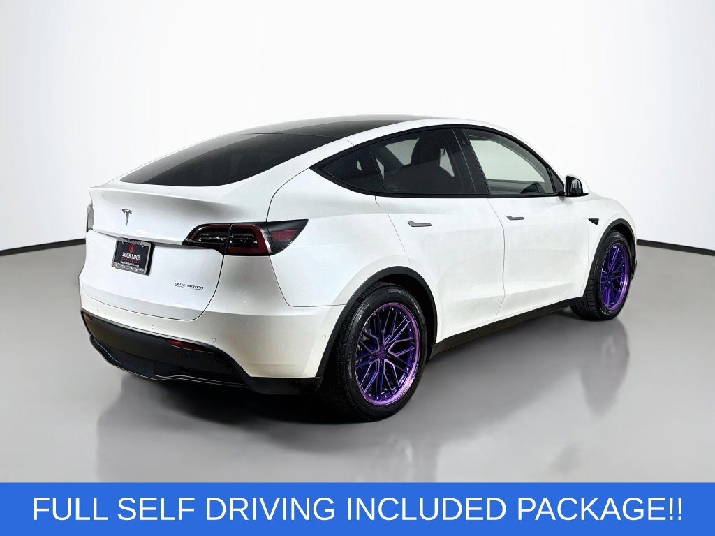 Used 2020 Tesla Model Y Long Range AWD/4WD image 7
