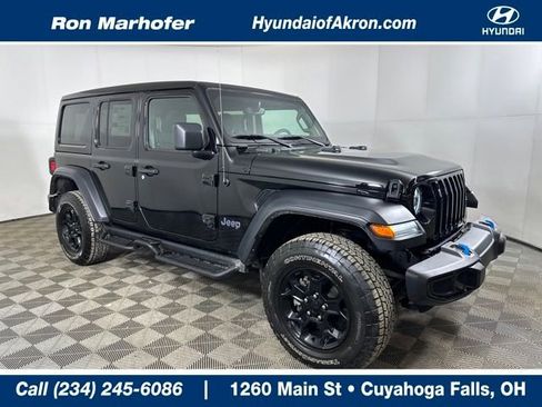 Used 2023 Jeep Wrangler Unlimited w/ Sun & Screen Package image 1