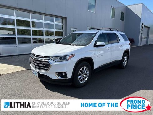 Used 2018 Chevrolet Traverse LT FWD image 1