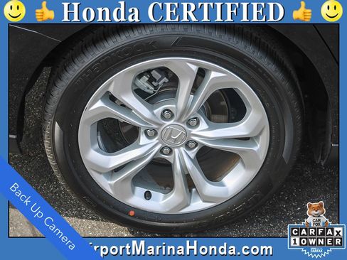 Certified 2024 Honda Accord LX image 10