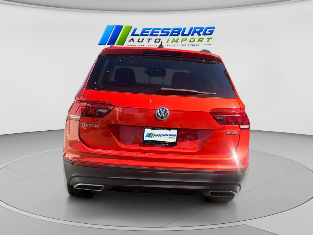 Used 2019 Volkswagen Tiguan SE w/ Panoramic Sunroof Package AWD/4WD image 4