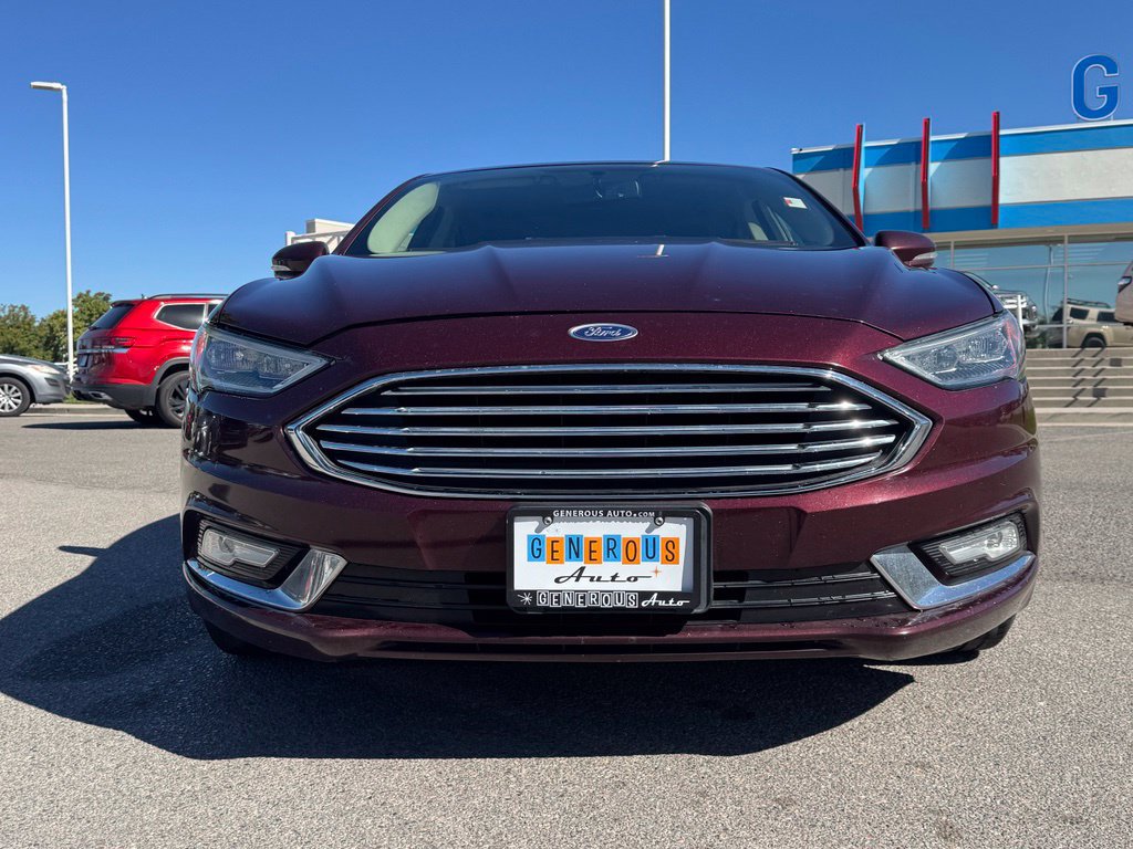 Used 2017 Ford Fusion SE w/ Fusion SE Technology Package FWD image 29