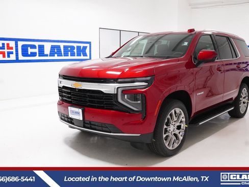 New 2026 Chevrolet Tahoe LS RWD image 1