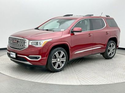 Used 2019 GMC Acadia Denali w/ Technology Package
