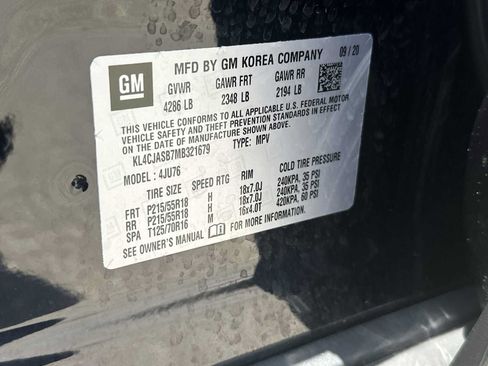 Certified 2021 Buick Encore Preferred w/ Safety Package FWD image 37