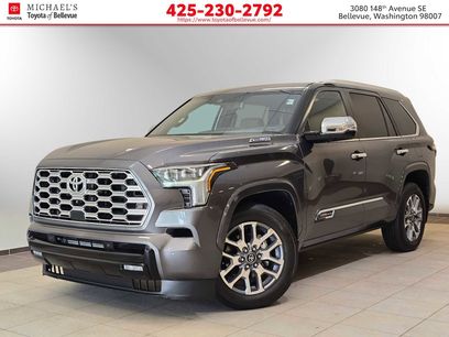 Certified 2025 Toyota Sequoia 1794 Edition