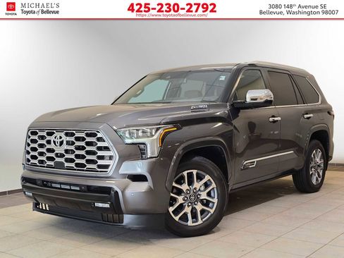 Certified 2025 Toyota Sequoia 1794 Edition AWD/4WD image 1