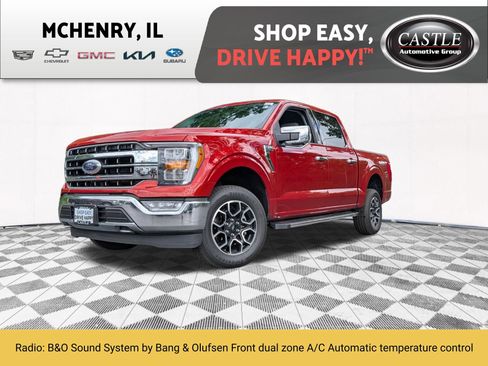 Used 2023 Ford F150 Lariat AWD/4WD image 1