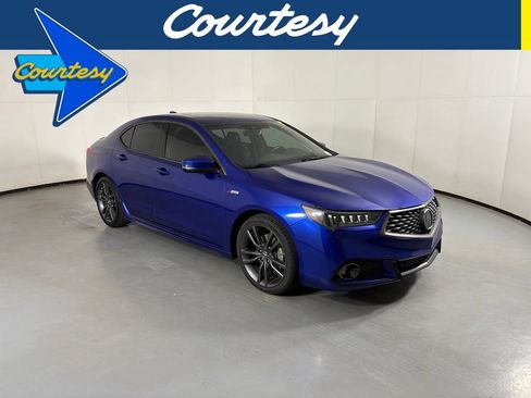 Used 2018 Acura TLX w/ Technology & A-SPEC Package FWD image 1