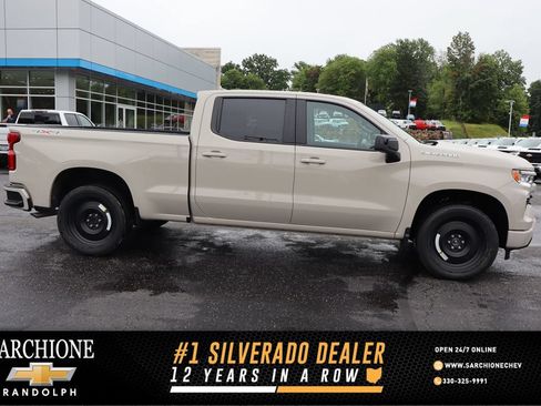 New 2026 Chevrolet Silverado 1500 RST w/ Convenience Package II AWD/4WD image 1