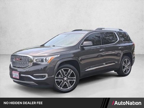 Used 2017 GMC Acadia Denali w/ Technology Package AWD/4WD image 1