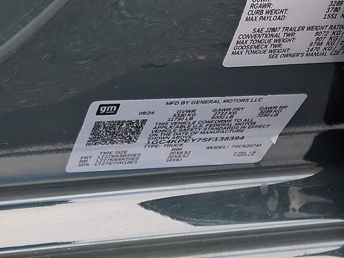 Certified 2025 Chevrolet Silverado 2500 LTZ w/ LTZ Plus Package image 27