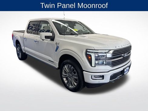 Certified 2024 Ford F150 Platinum w/ Equipment Group 703A Plus AWD/4WD image 8
