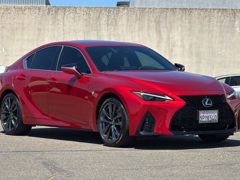 Used 2024 Lexus IS 350 F Sport w/ Navigation Package AWD/4WD image 5