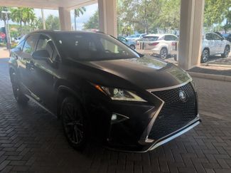 Used 2017 Lexus RX 350 F Sport w/ Cold Weather Package AWD/4WD video 1