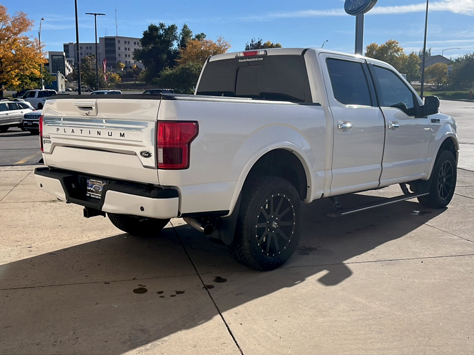 Used 2019 Ford F150 Platinum w/ Technology Package AWD/4WD image 5