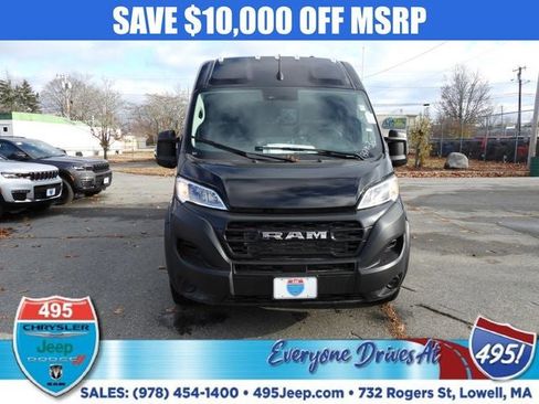 New 2026 RAM ProMaster 3500 FWD image 8