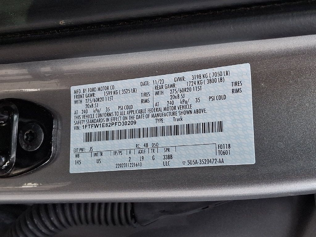 Used 2023 Ford F150 XLT w/ Equipment Group 302A High AWD/4WD image 30