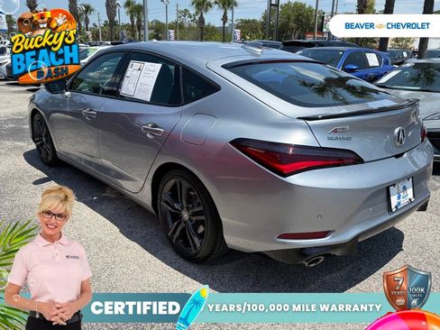 Used 2023 Acura Integra A-Spec FWD image 5