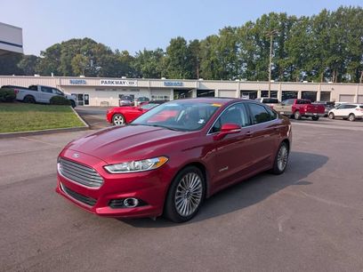 Used 2014 Ford Fusion Titanium