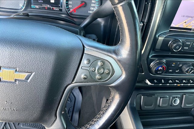 Used 2017 Chevrolet Silverado 1500 LTZ Z71 w/ LTZ Plus Package AWD/4WD image 16