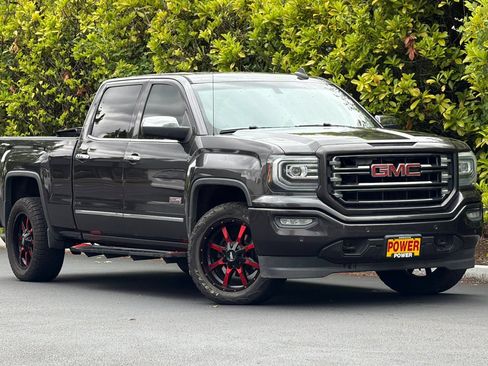Used 2016 GMC Sierra 1500 SLT w/ All-Terrain Package AWD/4WD image 2