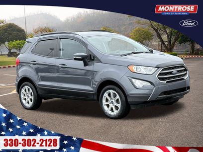 Used 2021 Ford EcoSport SE